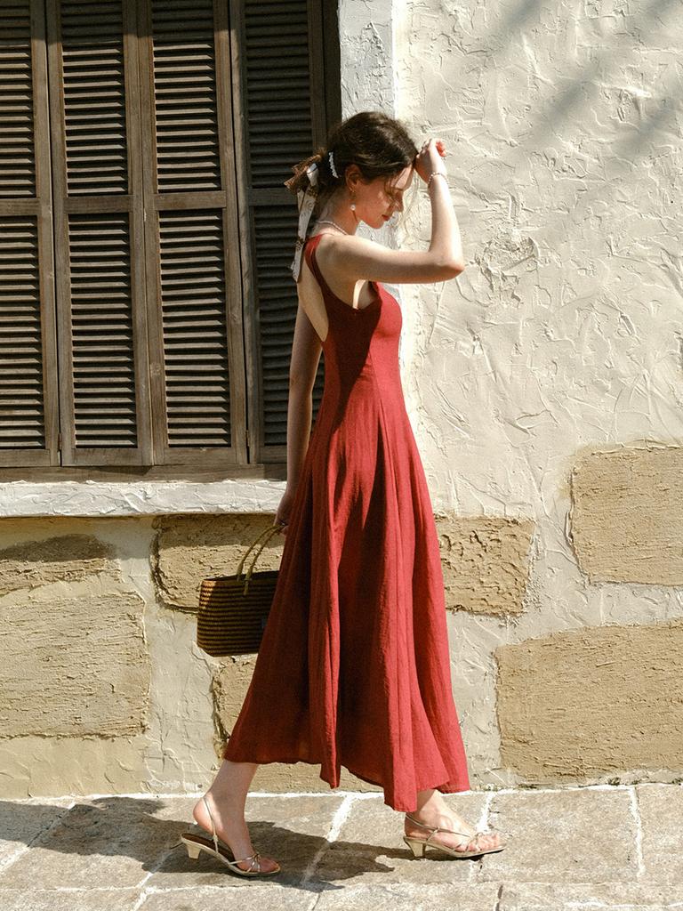 Sinseuden Ber Ruby Long Dress