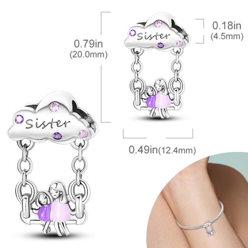 New Copper Plated Red Charms Beads Coffee Cherry Charm Pendant Fit Original Bracelet Diy Women Jewelry Accessories