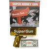 New Peculiar Squirt Money Gun Toy Money Gun Paper Money Squirt Money Gun Party Game Wedding Shooting Money Black Box