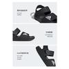 (GS) adidas Adilette Sandal 'Black White' Kids' GW0344