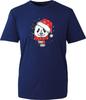 Christmas Panda TShirt Santa Hat And Scarf Pandas Bear Xmas Panda Winter Top