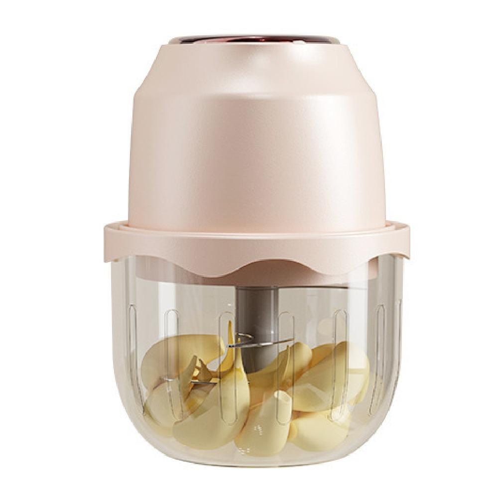 

350ml Electric Blender Mixer Cordless Food Chopper Food Processor Garlic Crusher Home Kitchen розовый