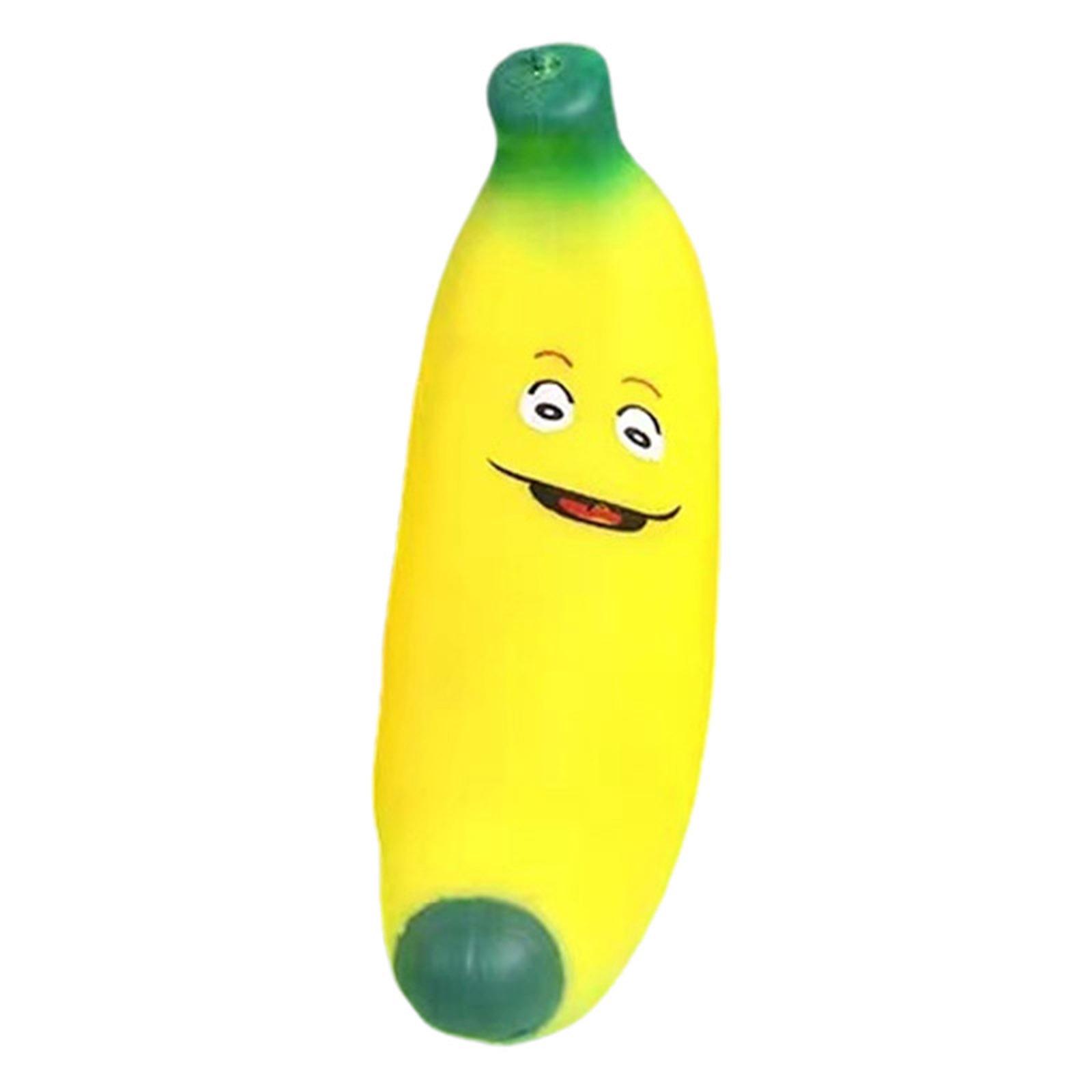

Games Sausage 1pc Banana Stress For Adults Mini Banana Elastic Party Gift Present Cute Shape For Choice Banana Sensory Toy Prospector жёлтый