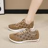 Fashion 2025 New Spring and Summer Women Mouth Fashionable Breathable Sneakers Flat Comfortable Casual Walking Sneakers