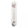 Metalowy Termometr Zewnętrzny 30Cm White Line Bradas 9691