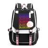 Peripheral Printing Student Schoolbag Outdoor Travel Leisure Backpack Computer Bag