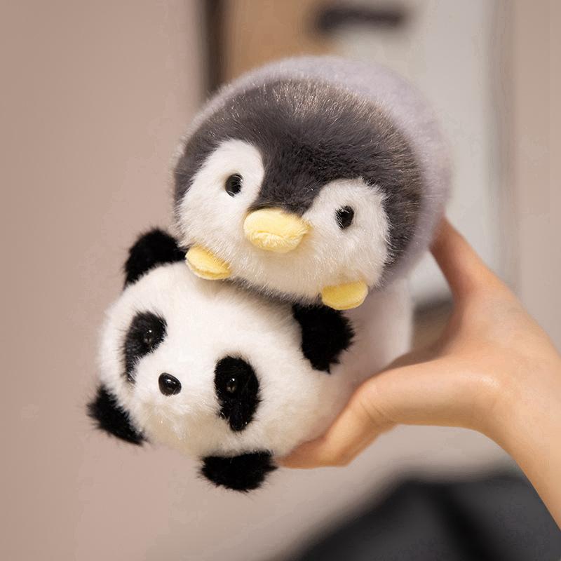 Pachnąca poduszka Panda Tuantouli Lalka Pingwin Pluszowa zabawka Panda Kapibara Szmaciana lalka Poduszka dla dzieci Prezent