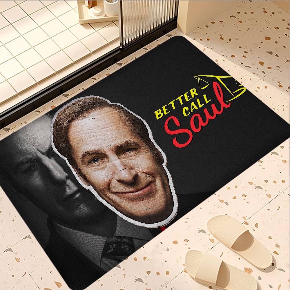 Classic Movie B-Better Call Saul Entrance Door Mat Nordic Style Bedroom Living Room Doormat Home Balcony Anti-Slip Home Decor