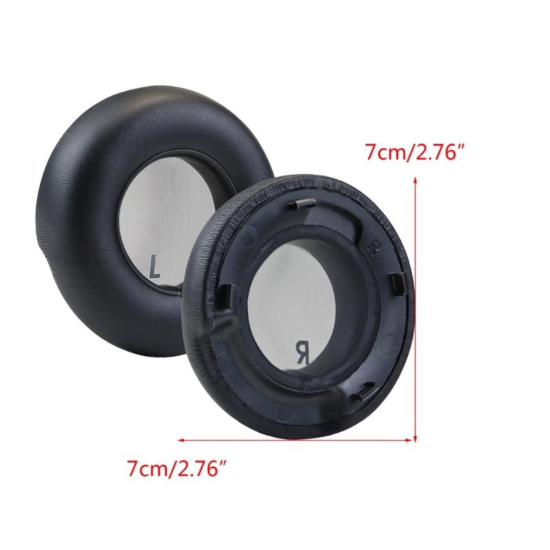 Replacement Earpad Ear Pads Cushions for JBL Club 700BT Wireless Memory Foam Repair Parts Cover Case