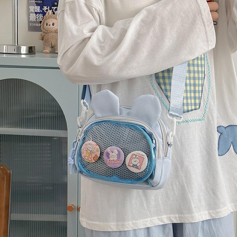 Mädchen Umhängetasche Damen vielseitige lässige Mädchen Handy kleine Tasche