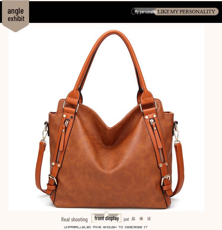 Guangzhou Women's European & American Style Handbag - Generous Single Shoulder & Crossbody Bag