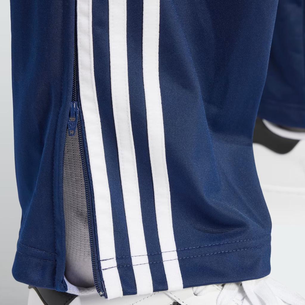 Adidas Originals Minimalist Brand Logo Stripe Design Comfortable Jacket Woven Long Pants Casual Sports Suit Unisex Sports Suit IM9471+JW0109
