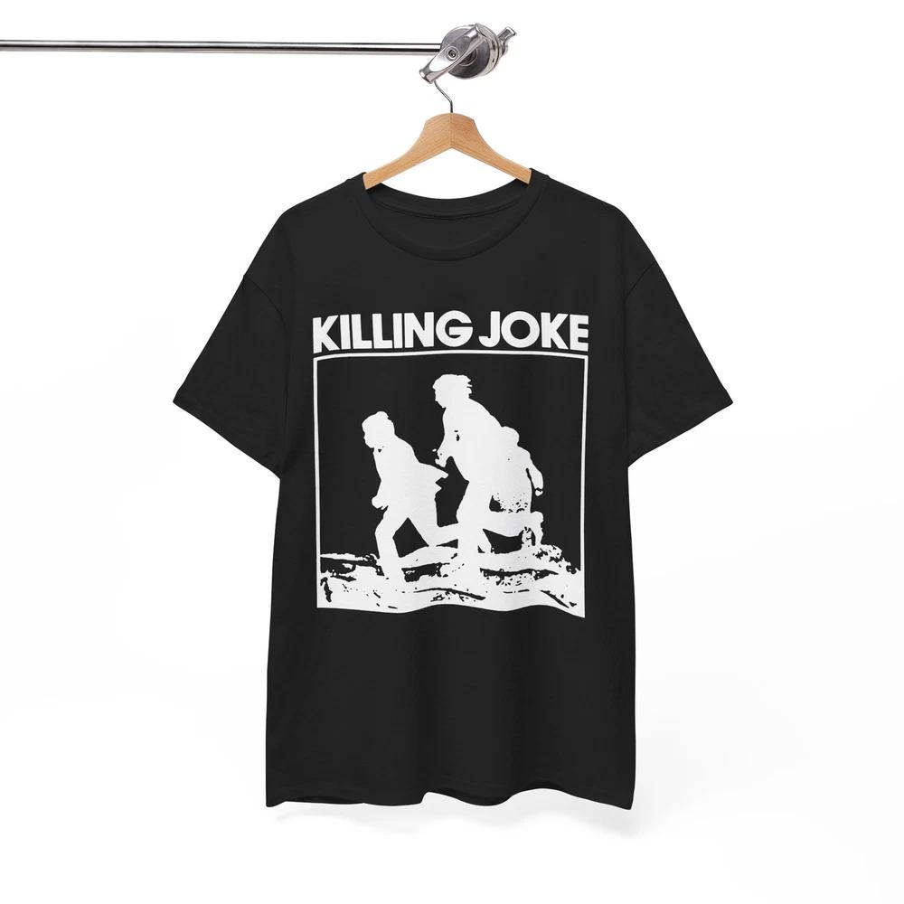 Футболка Killing Joke, Футболка Turn To Red Восьмидесятые, Унисекс Футболка Музыкальной группы S