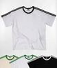 Nasyujeueol [2Pack] Usual 2-Line Track Short Sleeve T-Shirt 4 Colors