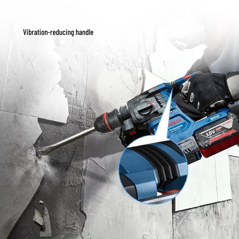 Bosch GBH 18V-22X Cordless Brushless Rotary Hammer Drill CN plug (adapter included)