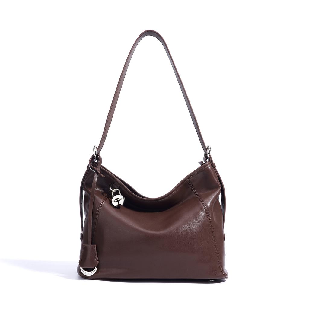 Neue Schultertasche mit großem Fassungsvermögen, modische Achseltasche, Damen-Pendler-Umhängetasche, Damenhandtasche