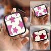 Earphone Cases Cover Case For Airpods Pro3 Pro2 2 4 3 1 Pro Retro Red Star