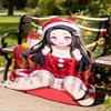 1pc Union Jack, Big Ben Outdoor Flannel Blanket for Girls Soft, Lightweight Throw Perfect for Camping, and Gifting, Digital