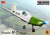 KP Model Rubrich Razeck Samolot Wyścigowy Prototyp Zestaw Modelarski Plastikowy KPM0506 1/72 R-7 (Samolot)