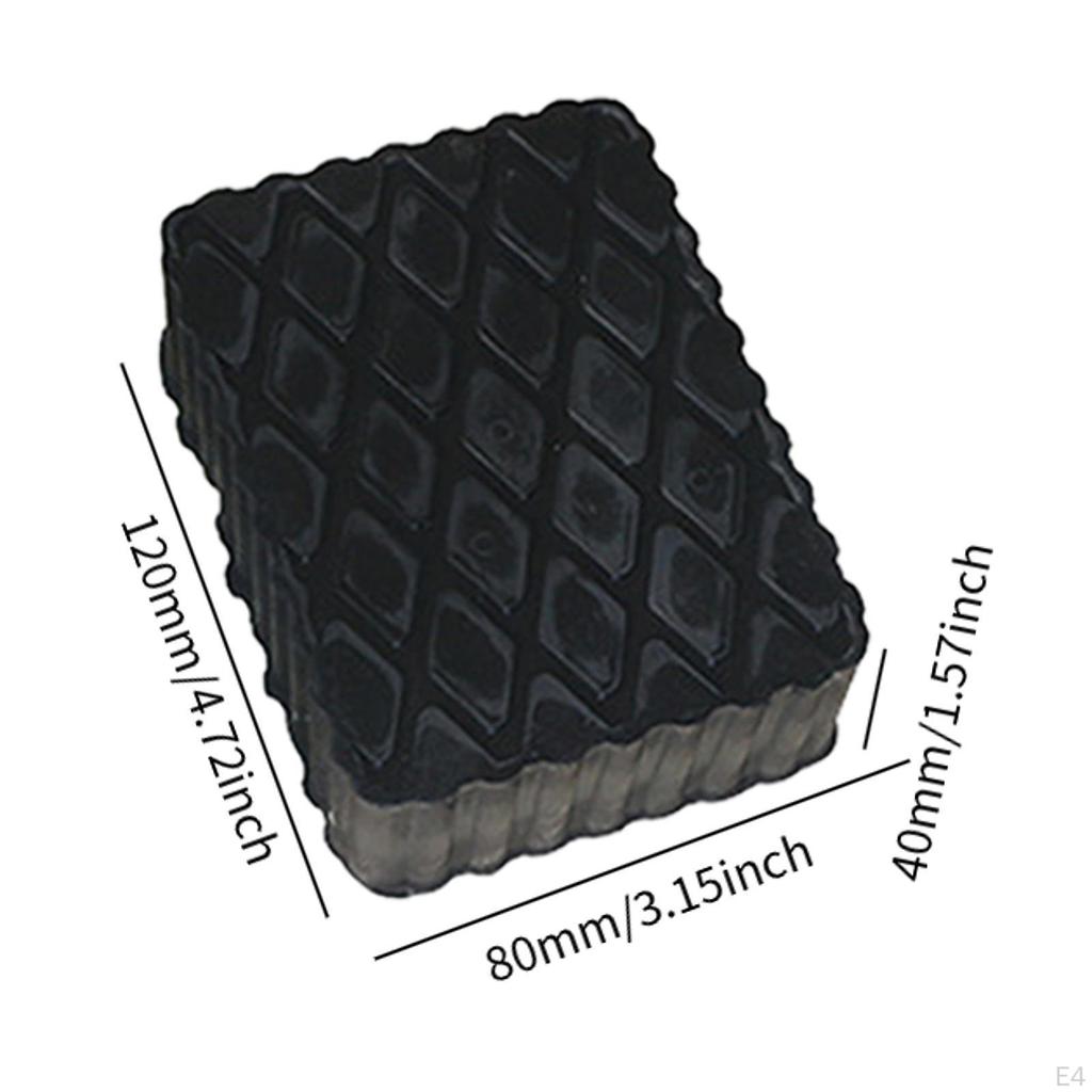 2 stück Auto Jack Pads Gummi Matten Verdickt Auto Lift Unterstützt für