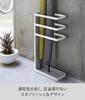 Yamazaki Industries Layer Slim Umbrella 7932 Stand, White,