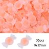 Frosted Acrylic Round Beads for DIY Jewelry and Beading Accessories