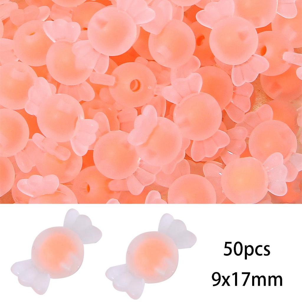Frosted Acrylic Round Beads for DIY Jewelry and Beading Accessories