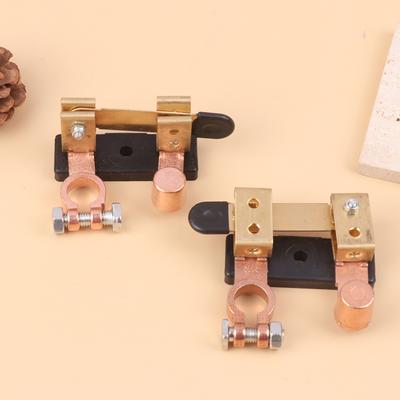 Top Post Knife Blade Master Switch 12V 24V Battery Disconnect Switch For Auto Car Rv Boat Truck Battery Cut Off Shut Off Switch