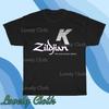 Zildjian K Logo TEE T-Shirt Funny American Size S To 5XL T-Shirt