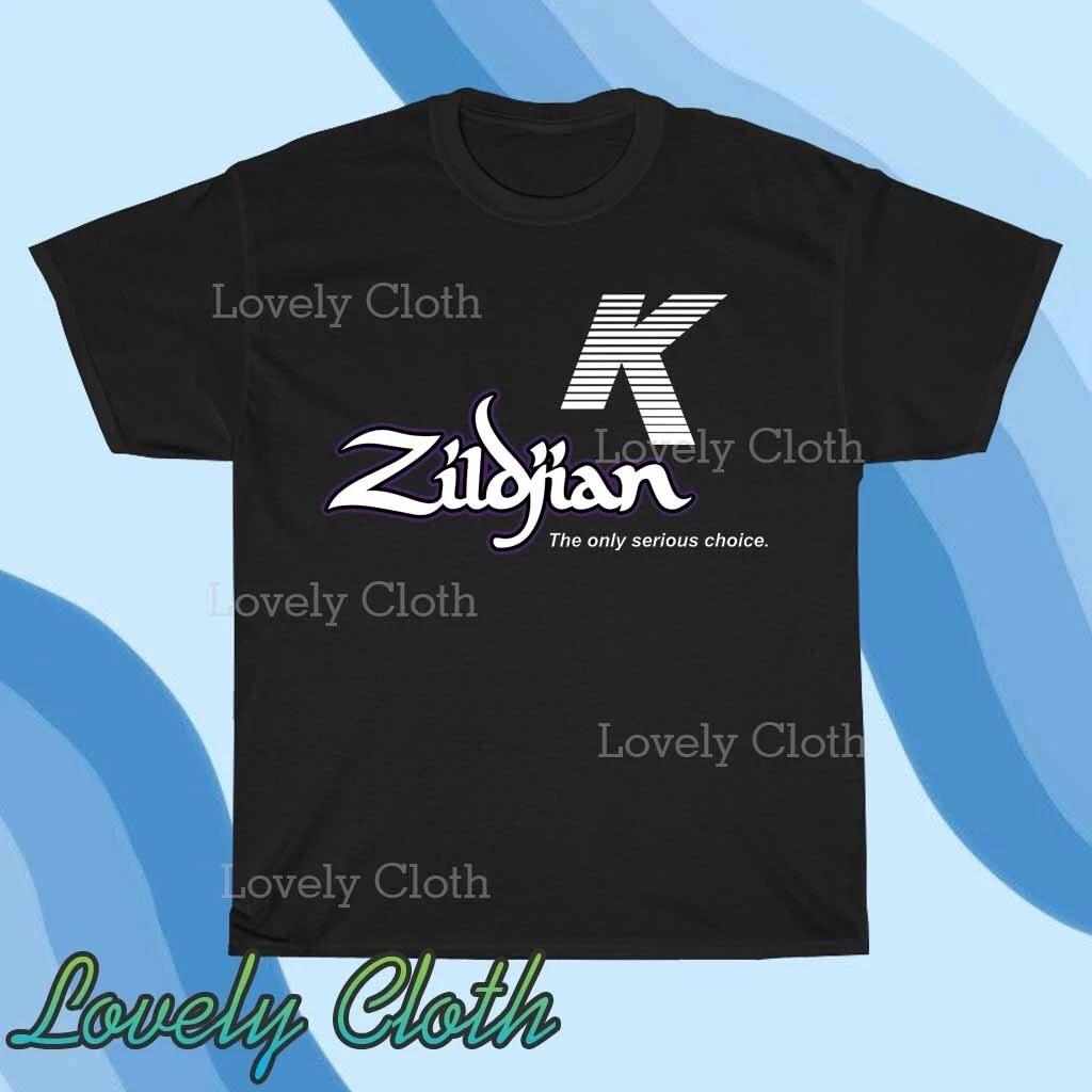 

Zildjian K Logo TEE T-Shirt Funny American Size S to 5XL T-Shirt 2XL