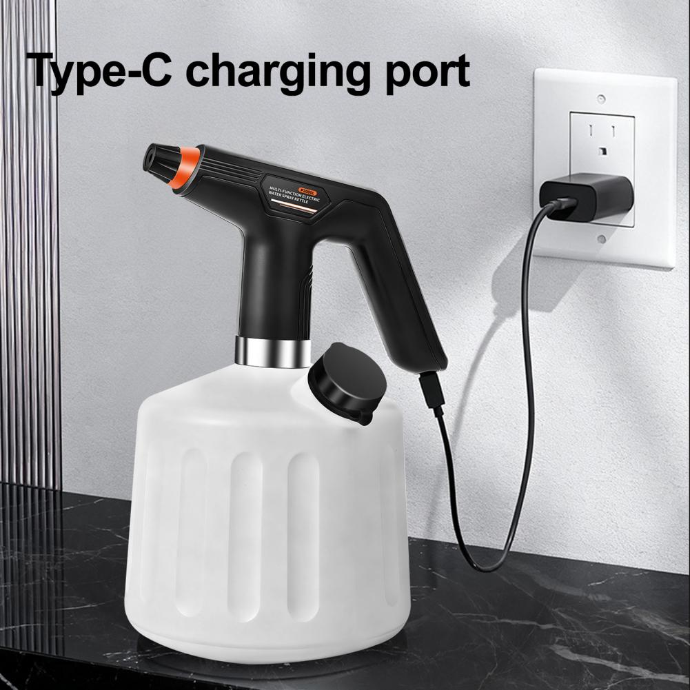 Long Battery Life Plant Mister Electric Watering 2l Rechargeable Battery Powered Sprayer Automatic Plant Mister for Indoor