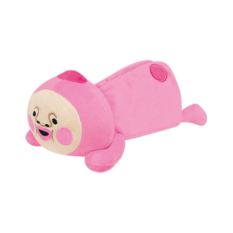 

Kobito Zukan Plush Pen Pouch Hidden Peach