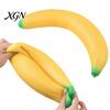 Stress Ball Alternative Banana Squeeze Toy Giant Relief Soft TPR Slow Rebound for Kids Fidget Adults Birthday Christmas Gift Focus And Relaxation