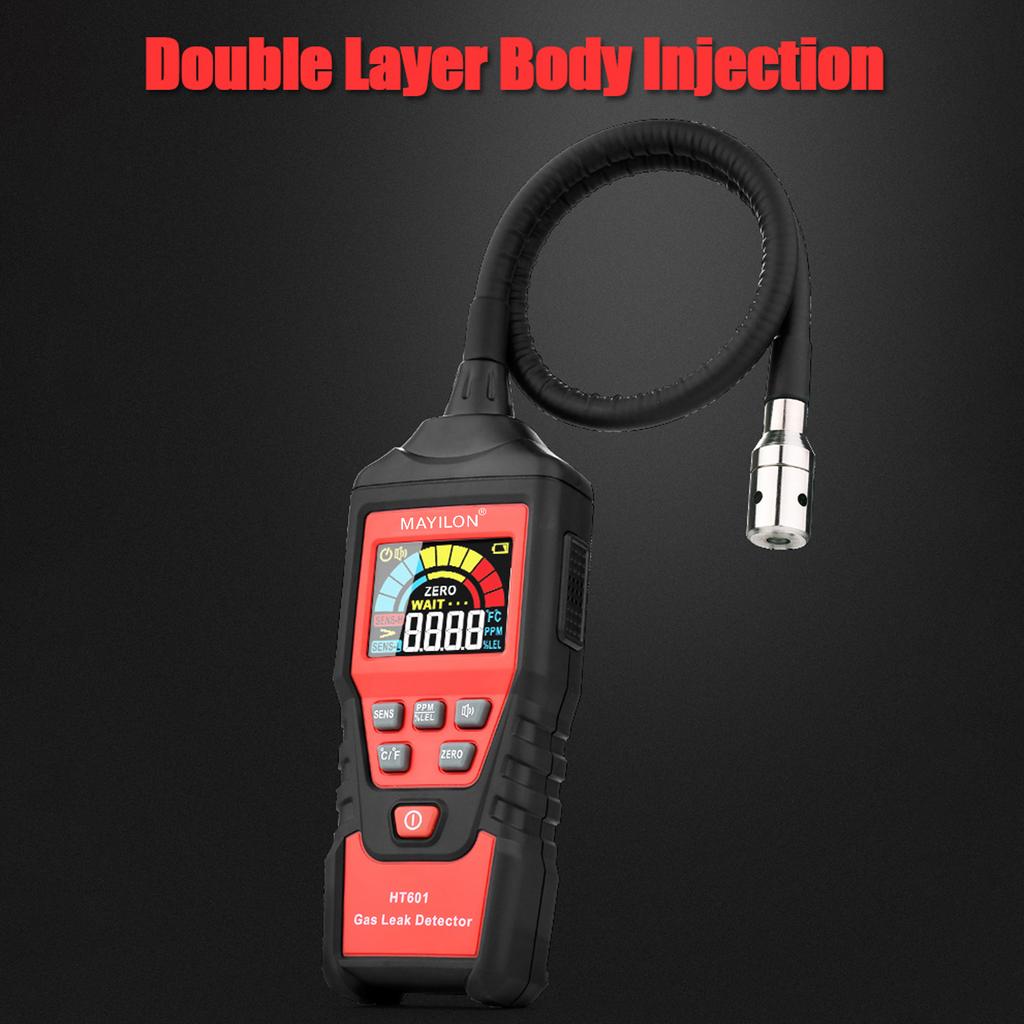MAYILON HT601A/HT601B (Optional) Portable Gases Analyzer Household Natural Gases Leak Detector