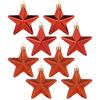Shatterproof Christmas Baubles Red 6 Cm 12 Pcs.