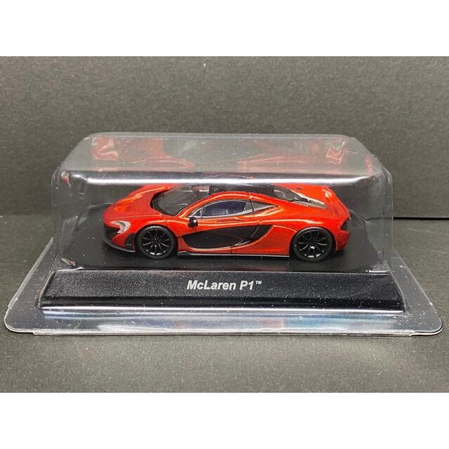 

Kyosho CVS Мини-автомобиль из круглосуточного магазина Лотерея McLaren P1 Оранжевый 1/64