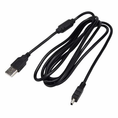 10ft USB To Mini USB Charger Cable Data Transfer Cable for Sony PlayStation PS3/PS3 Slim SixAxis Controller, GoPro Hero 3/4