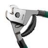 8Inch Cable Cutter, Ergonomic Handle Wire Cable Cutter, Professional Steel Cable Cutter, Easy to Use Wire Rope Cutter