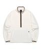 LEE Fleece Anorak Jacket Ivory