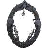 Halloween Magic Mirror Ornament Triple Muse Ornament Design Garden Fairy Tale World Creative Featured Pendant