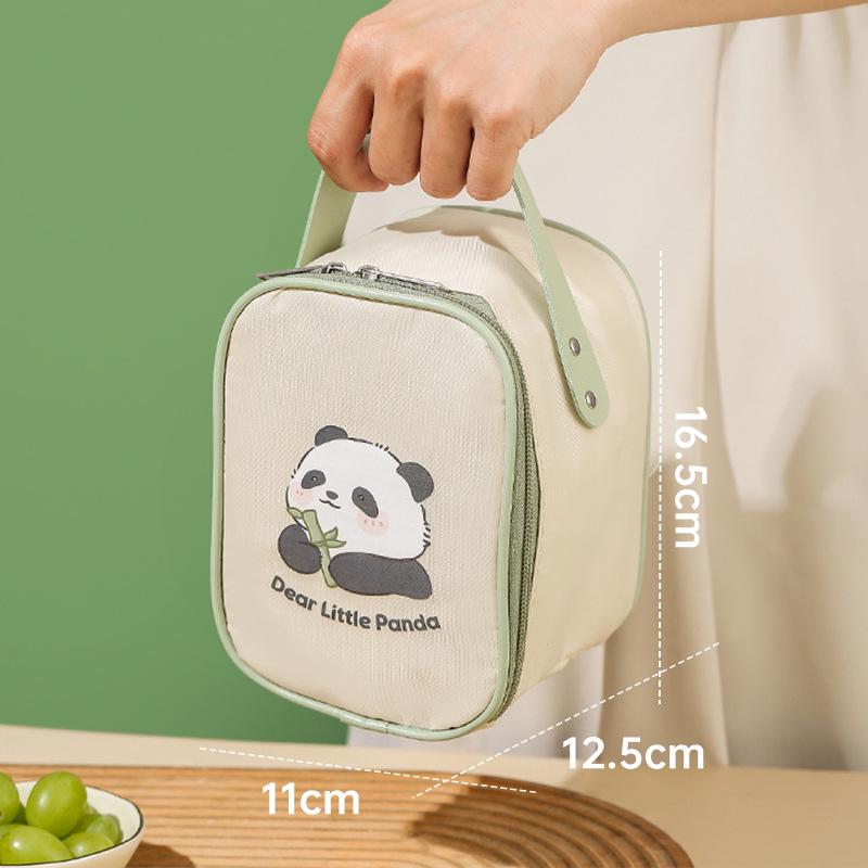 

Изолированная сумка-ланч-бокс с японским рисунком для студентов