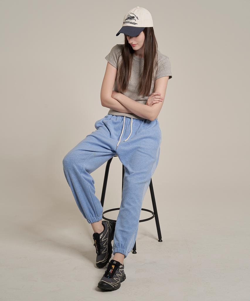 Iteoneolmomeonteu Reversible Jogger Pants _ Sky Blue