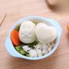 6Pcs/set Boil Egg Mold Egg Rice Mold Cartoon Sushi Tools Fish Car Heart Rabbit Shaper Bento Maker Kitchen Gadget Random Color