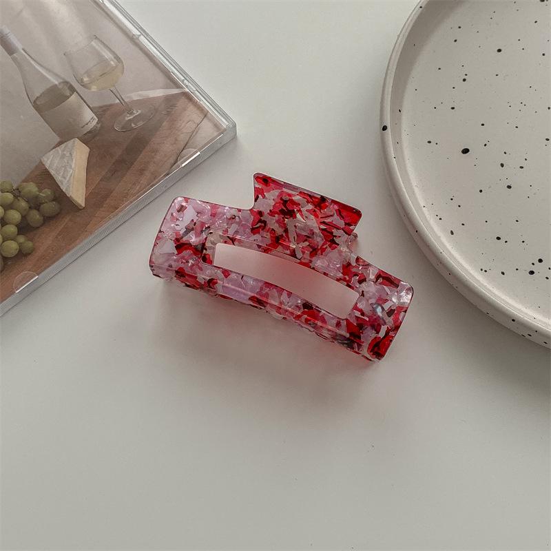 Koreansk Retro Skilpaddeskjell Hårklype for Kvinner - Sommer Hårnål Hodeplagg