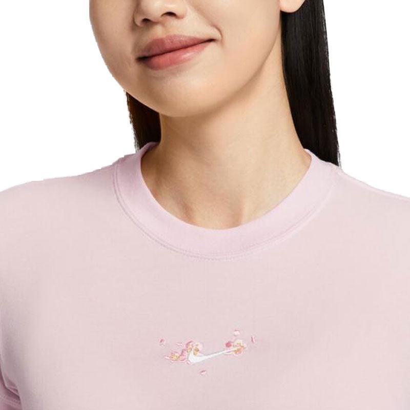 New Nike T Shirts Women's Pink IF2007-655