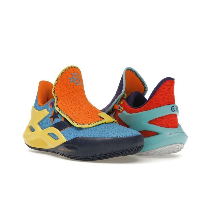 Converse All Star BB Trilliant CX What The Unisex Sneakers Multi-Color Fever-Dream Dial-Up-Blue A06423C