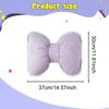 Bowknot Pillow Back Support Home Furnishing Bedside Cushion Sofa Throw for Office Chair