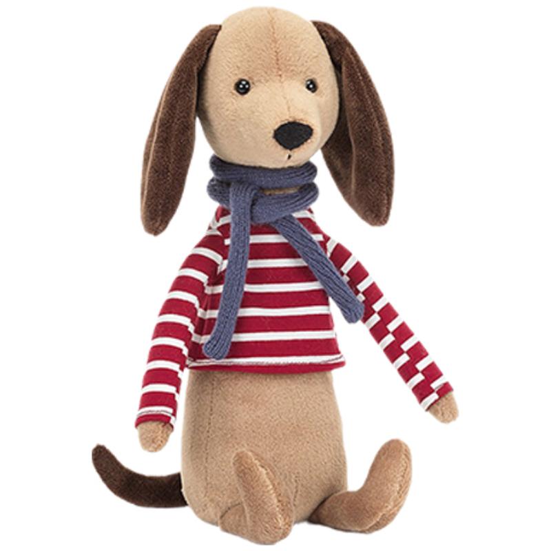 

JELLYCAT Shy Series Animal Sausage Dog Cute Doll Plush Doll 27cm Height