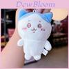 Joke Bear Chiikawa Hachiware Plush Keychain For Backpack Decor