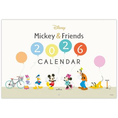 Hallmark Disney 2026 Duży Kalendarz Ścienny 845346